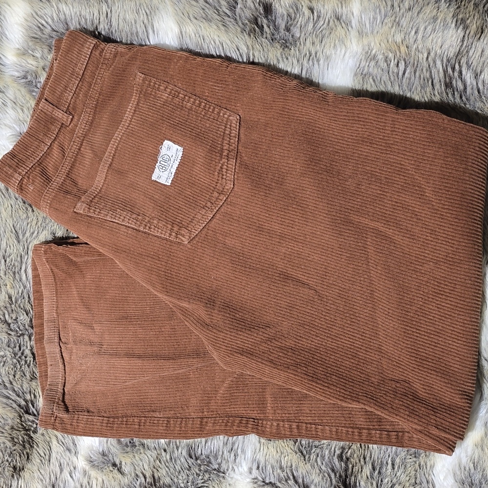 BDG Men's Brown Corduroy Pants